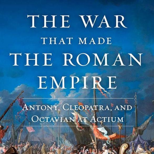 Book cover: The War that Made the Roman Empire