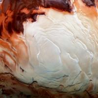 Reflections of Mars' South Pole
